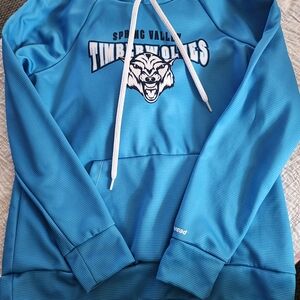 Blue Timberwolves Women's Hoodie